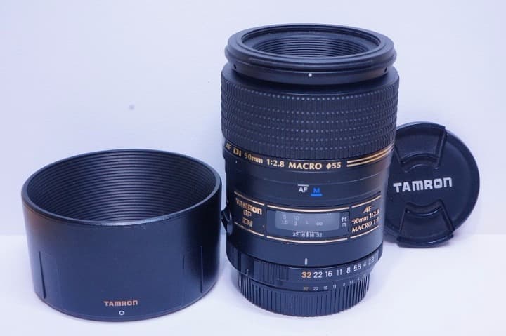 マクロレンズ TAMRON SP Di 90mm F2.8