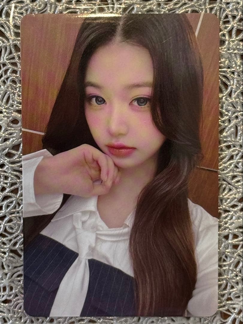 IVE Be Alright ウォニョン HMV 特典 トレカ 5枚