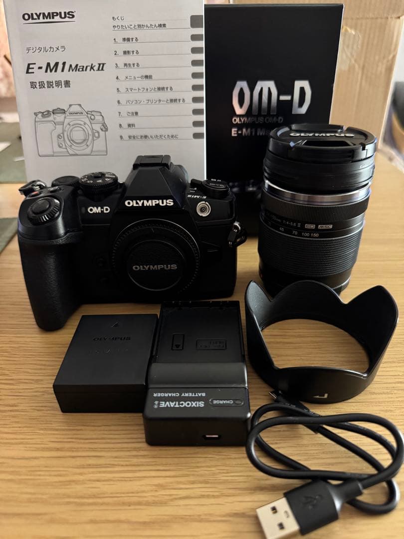 【美品】オリンパスOM-D E-M1 MarkⅡ 14-150mmレンズセット