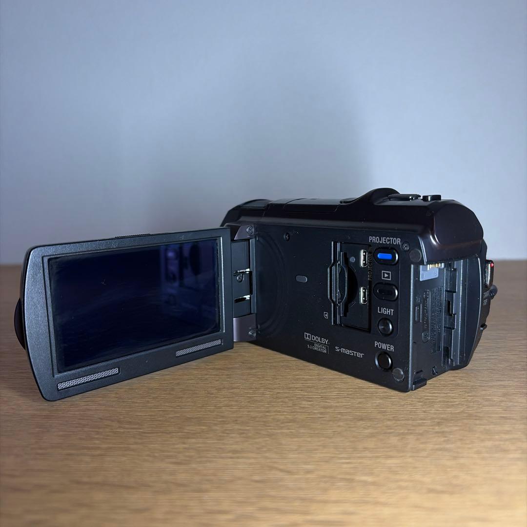 SONY デジタルHDビデオ カメラレコーダー HDR-PJ630V