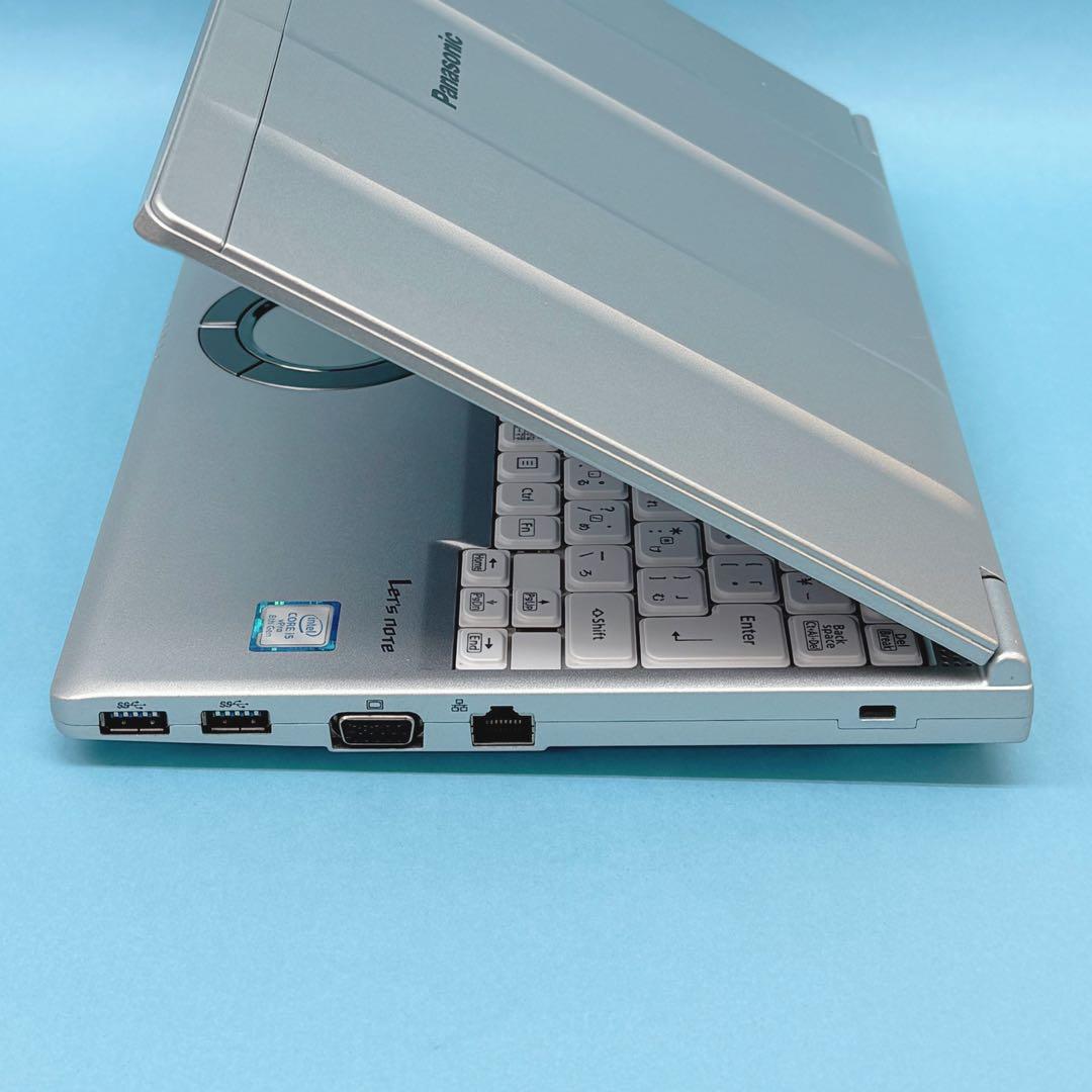 999 レッツノートCF-SV8 i5 第8世代 8GB office2024