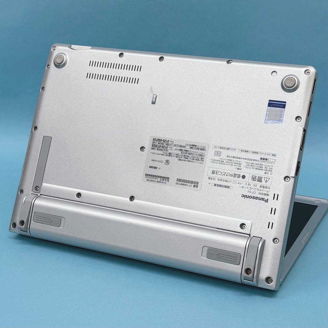 999 レッツノートCF-SV8 i5 第8世代 8GB office2024