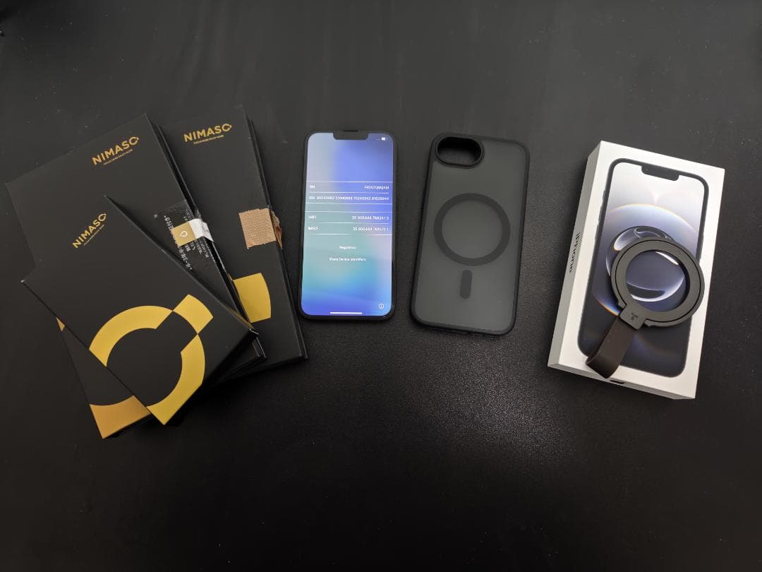 【使用六か月】Apple iPhone16e 256GB ブラック