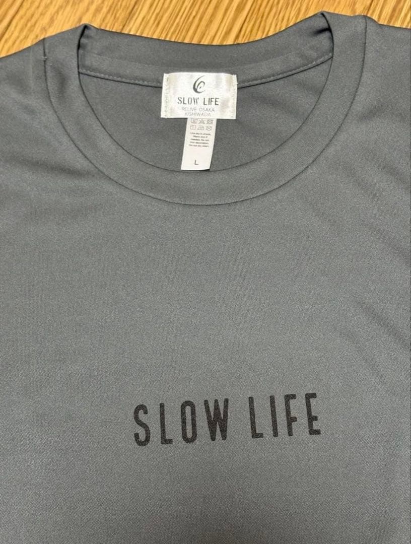 新品未使用 鉱石2倍 リライブプロ仕様 ノースリーブ Lサイズ グレー