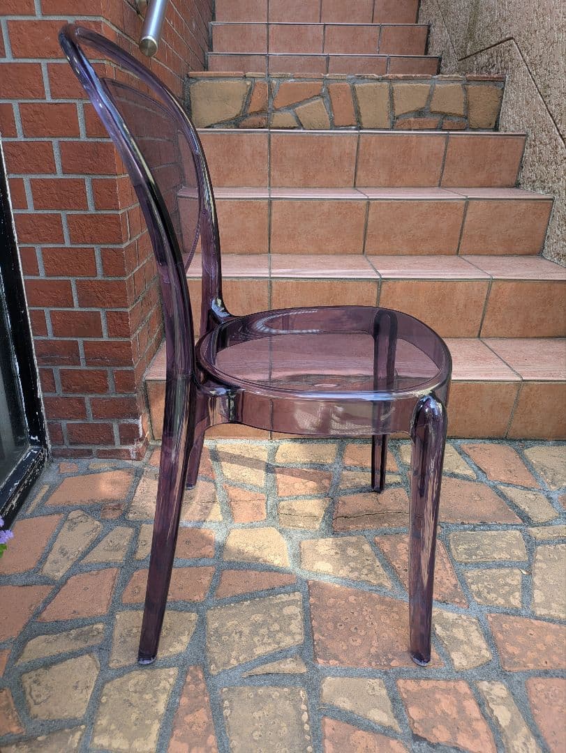 calligaris / カリガリス ダイニングチェア ラベンダー色 展示品