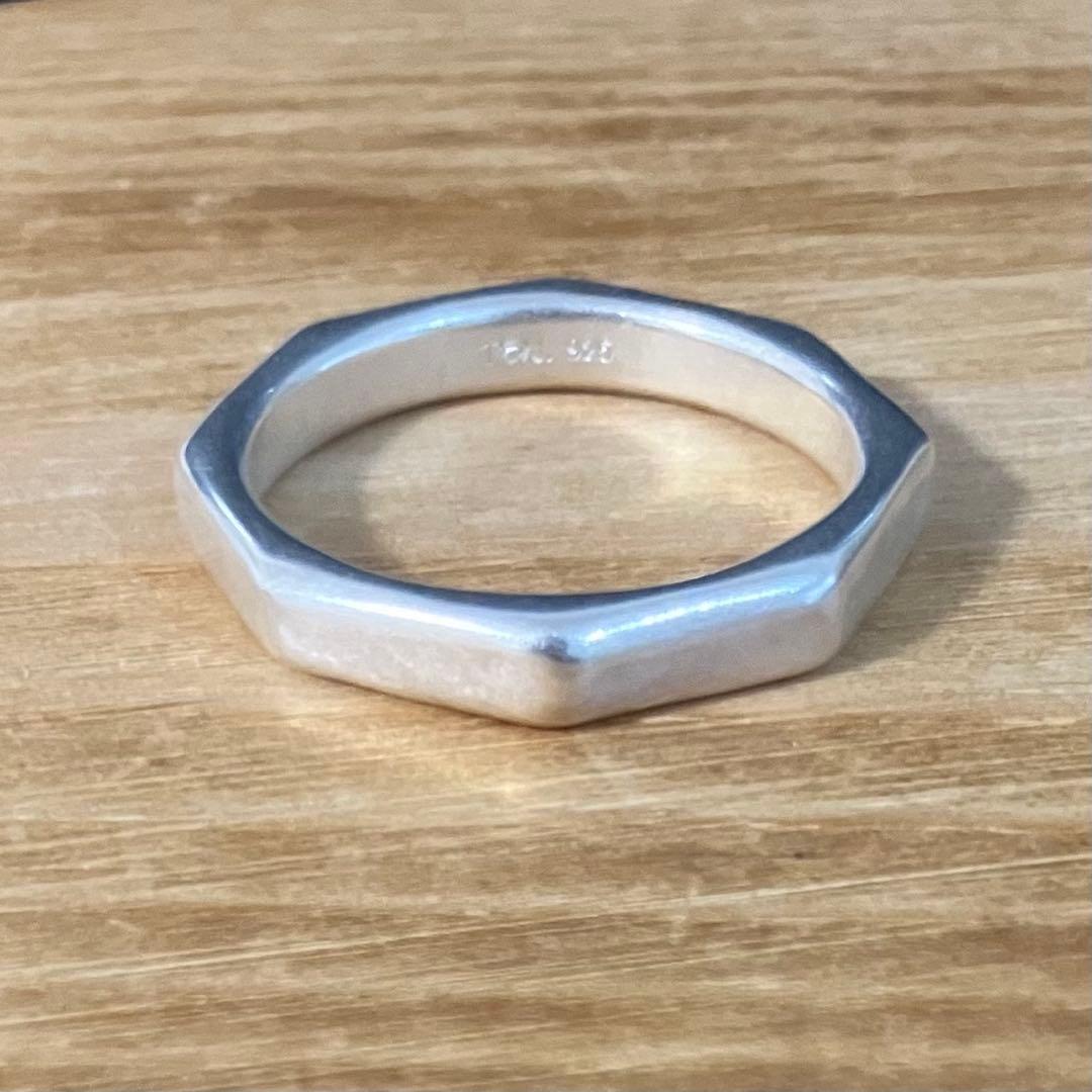 TEN. オクトリング SV 17号 シルバーリング シルバー925