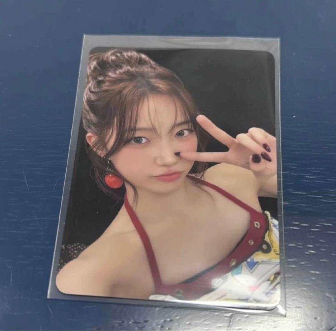 LE SSERAFIM カズハ オフイベ お渡し会 限定 特典トレカ ルセラ