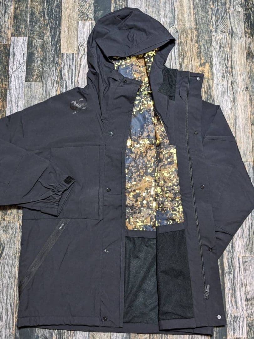 残少 XXL カンタベリー バーレル ジャケット @35200円 RP71554