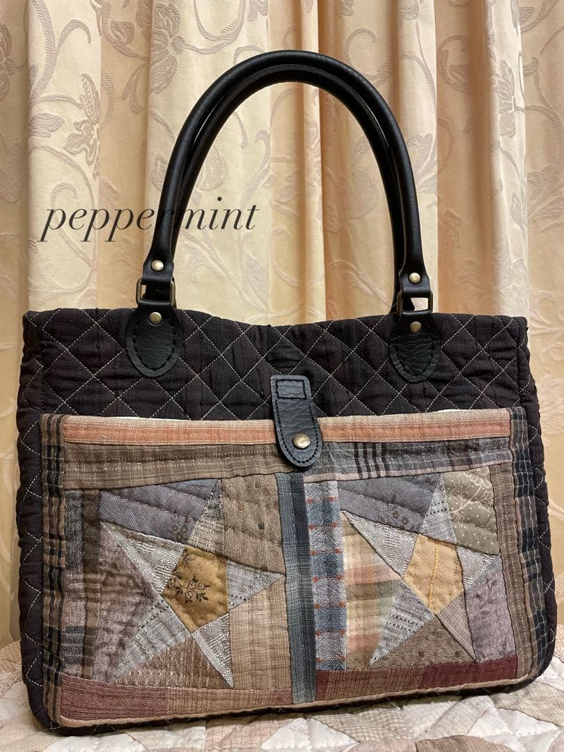 パッチワークバッグ