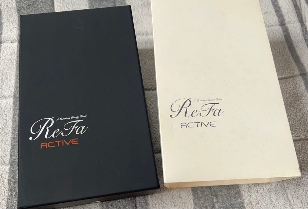 ReFa ACTIVE 美顔器 ブラック