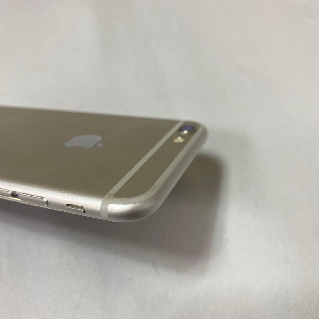 【中古】Apple iPhone 6 シルバー 本体 M189