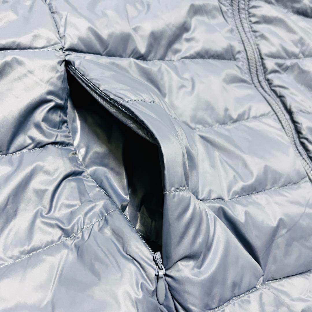 シルエット抜群⭕️ noiago puff down jacket parka