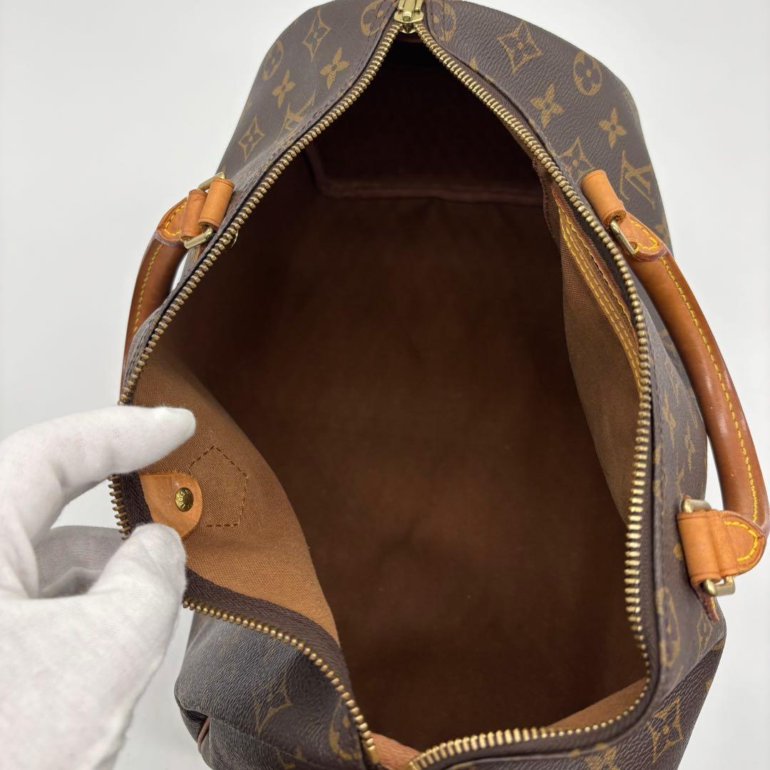 ルイヴィトン LOUIS VUITTON モノグラム スピーディ35 バッグ