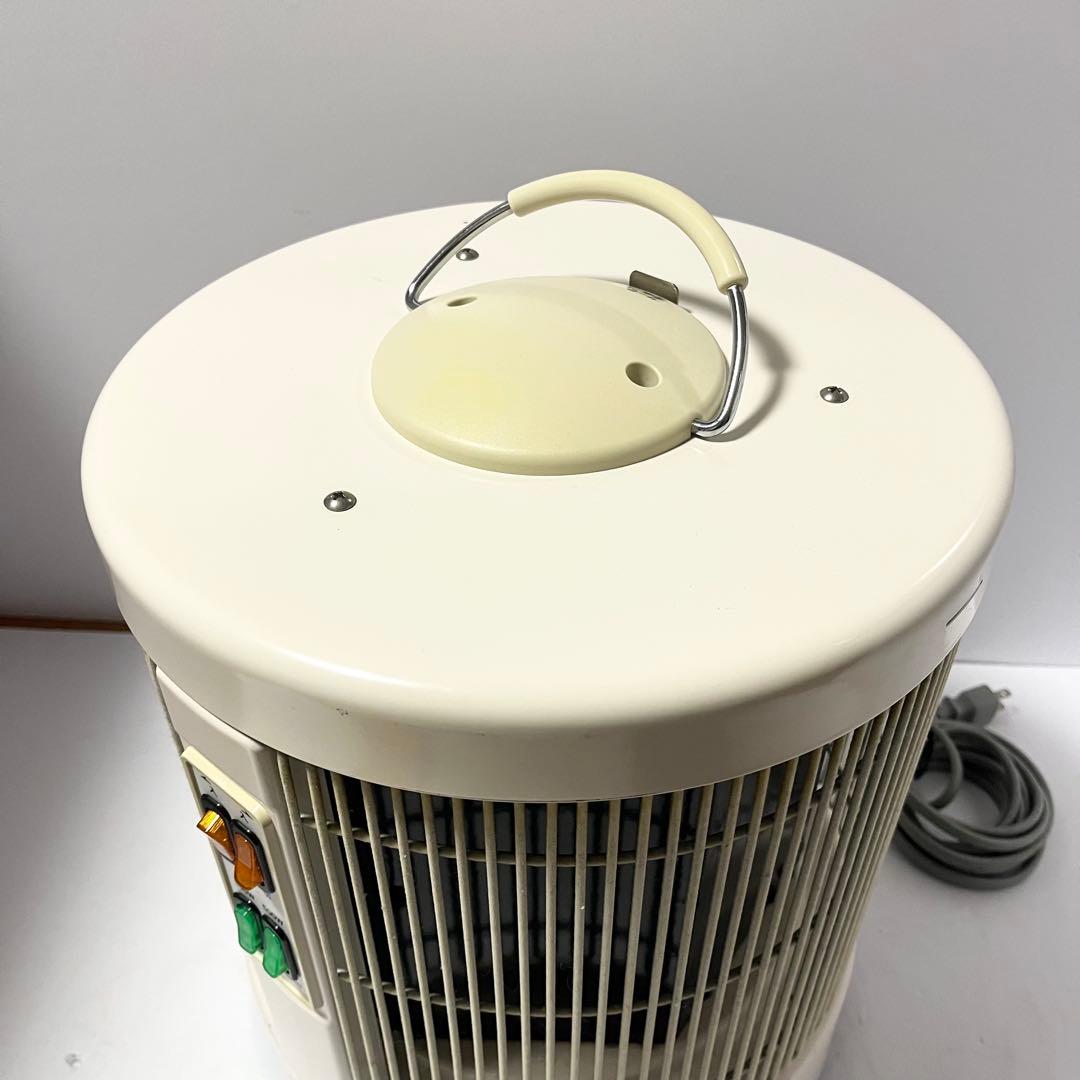 暖話室 1000型 ホワイト パネルヒータ DAN1000-R16遠赤外線輻射式