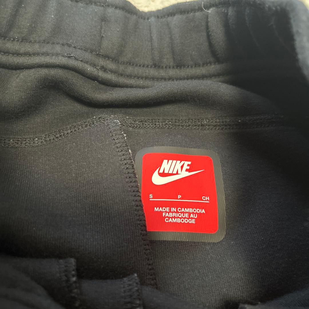 希少NIKE メンズ テックフリース セットアップ 廃盤 サイズS赤タグ 美品S