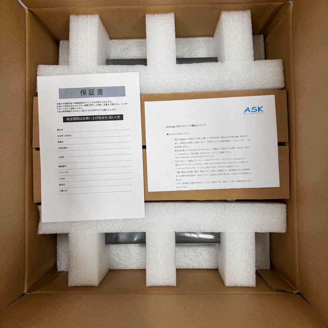 外付けハードディスク・ドライブ Synology DX1215