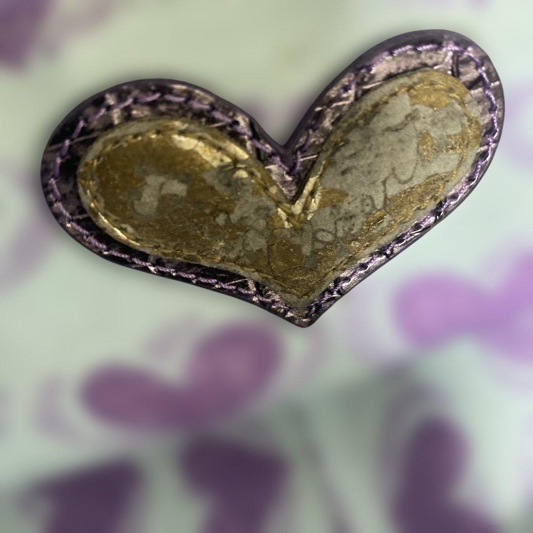 Think Bee! Just Heart ワンショルダー ベロア 蝶柄