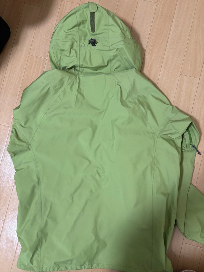 ポ*酢様 mont-bell マウンテンパーカー XL グリーン