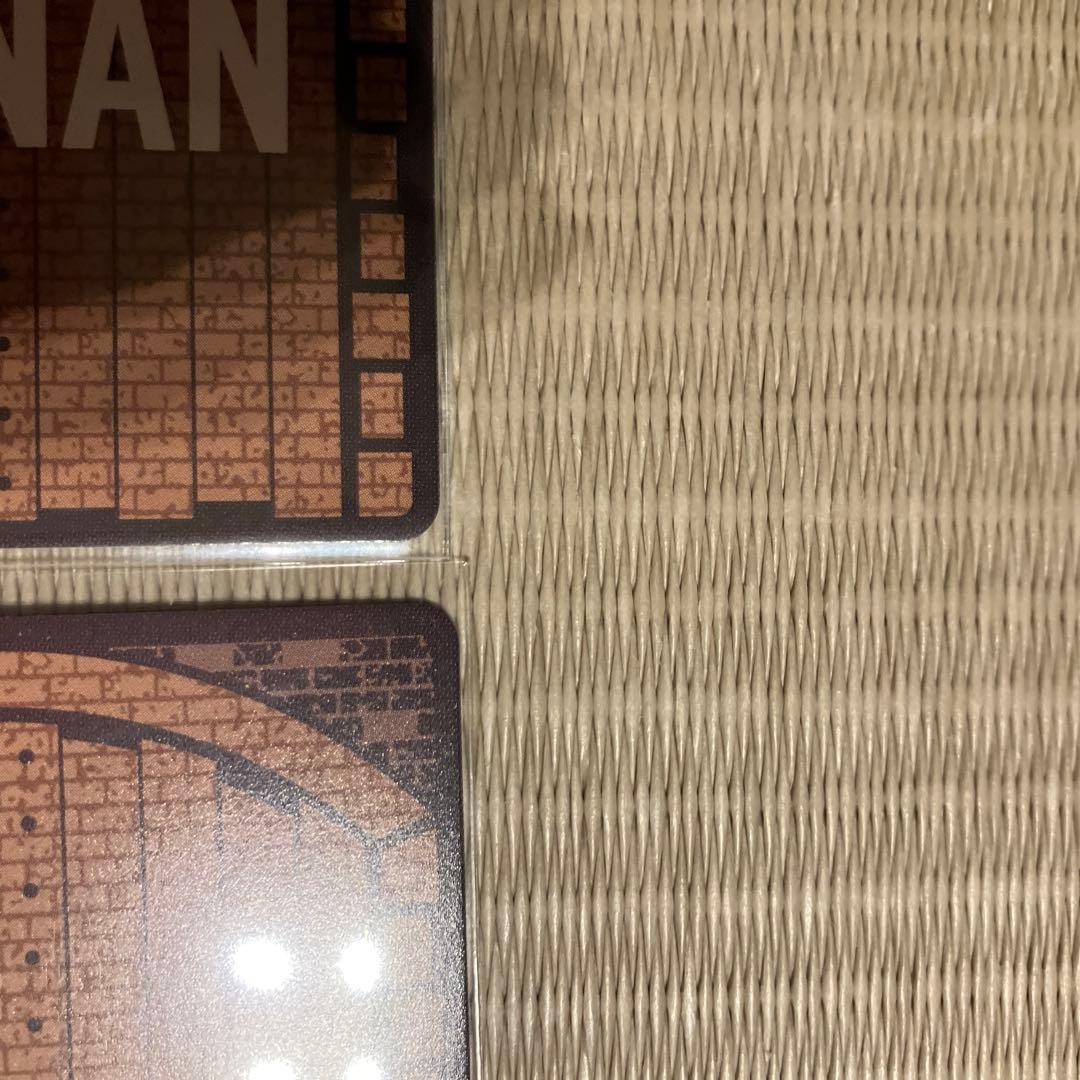 名探偵コナンカードゲーム SRPバーボン2枚＆RPスコッチ2枚セット