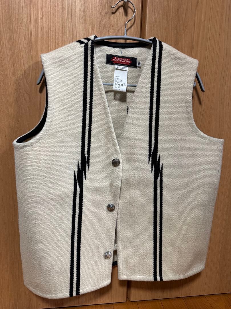 希少 センチネラCENTINELA チマヨベスト サイズ38