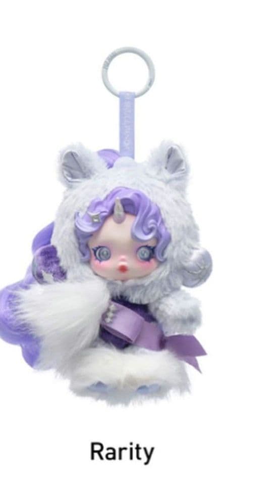 SKULLPANDA マイリトルポニー　FluttershyとRarity２つ