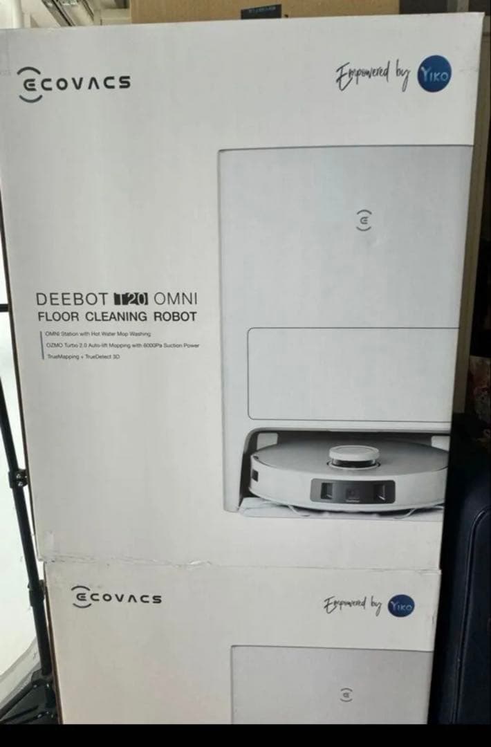 新品❗️未開封　ECOVACS DEEBOT T20 OMNI ロボット掃除機