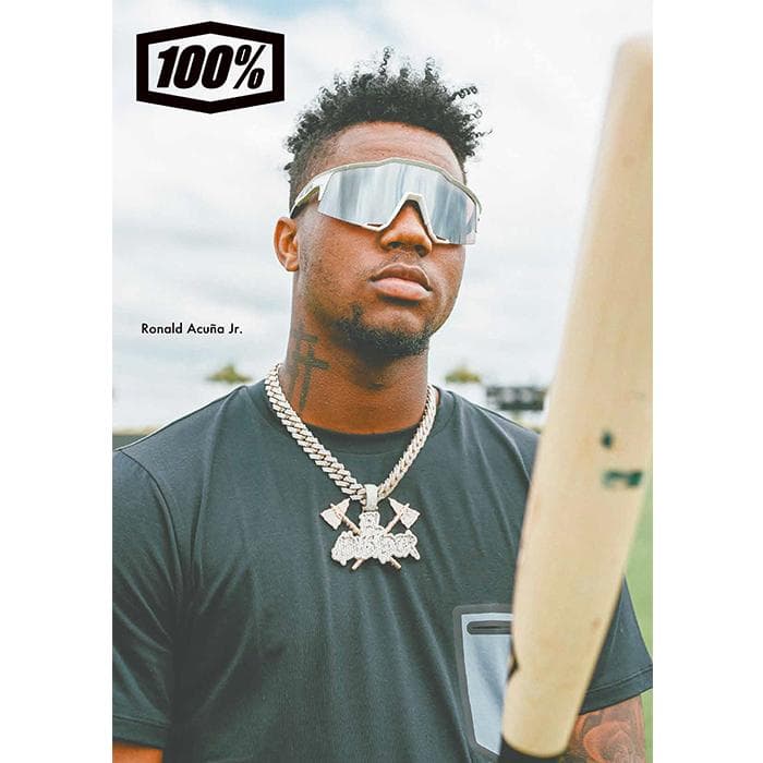 ぎゃう 100％ Speedcraft ホワイト ブルー ワンハンドレッド