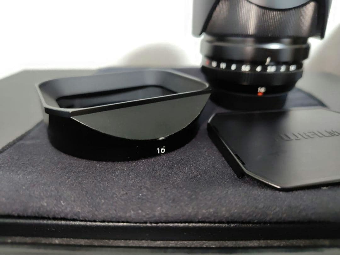 【作例付き】Fujinon XF16mmF1.4 R WR レンズ