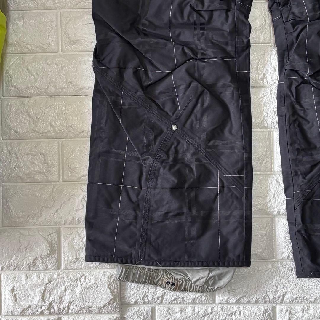 gh様 BURTON バートン スノーボードウェア メンズ 上下 ネオンカラーM