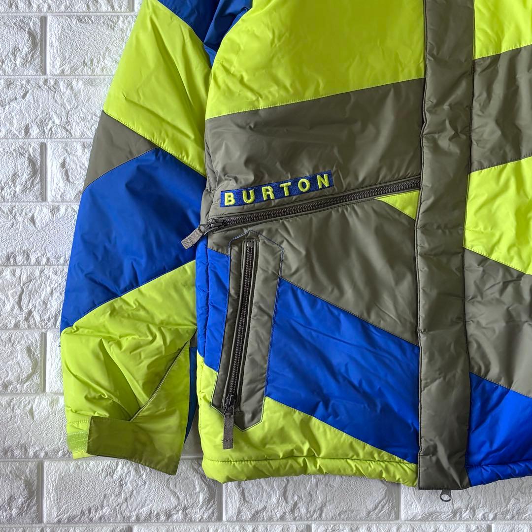 gh様 BURTON バートン スノーボードウェア メンズ 上下 ネオンカラーM