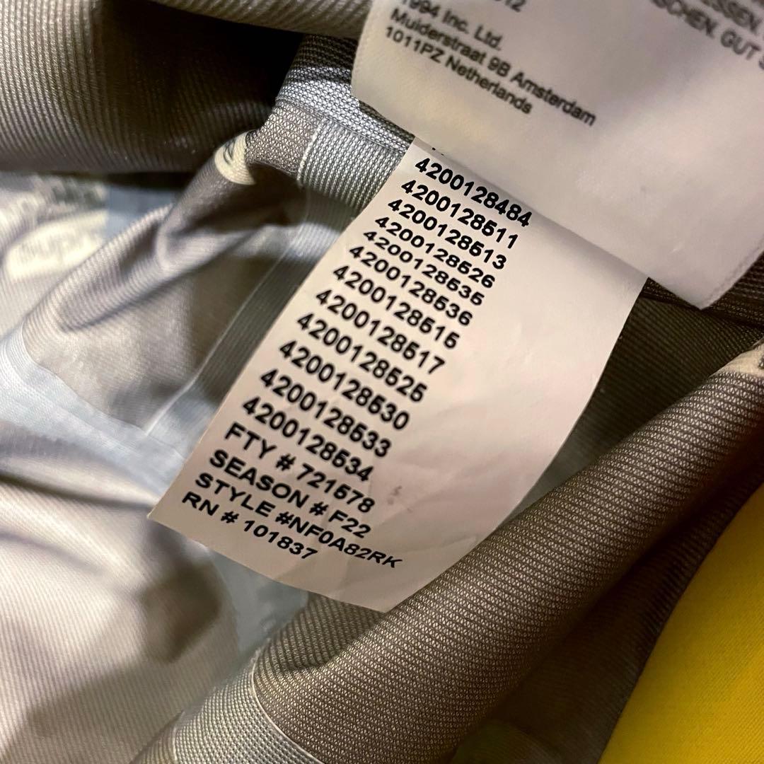 M*x様 Supreme x TNF Taped Seam Shell Jack