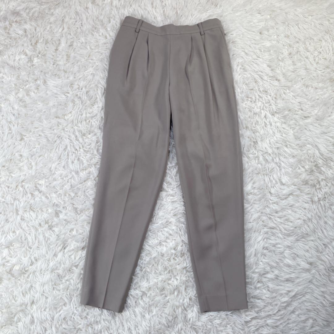 グリーンレーベルリラクシング ノーカラー スーツ レディース