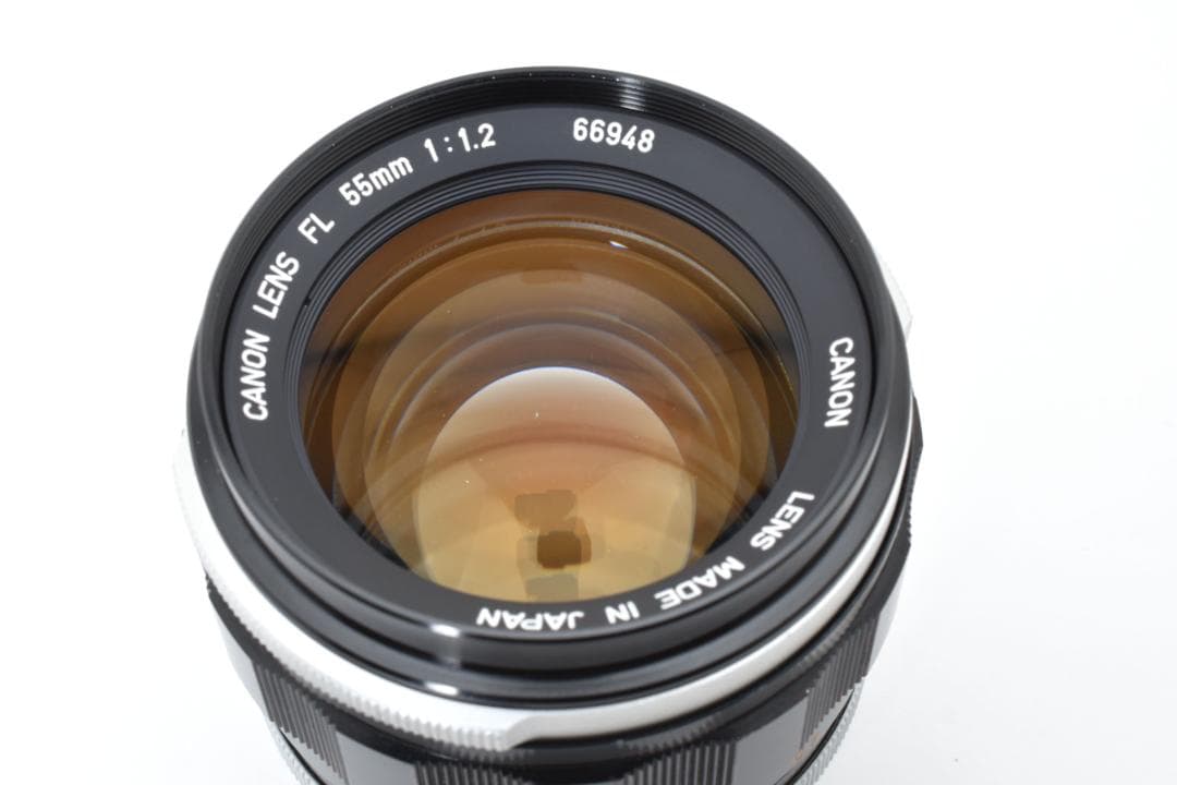 【美品】Canon キャノン FL 55mm F1.2 レンズ #307