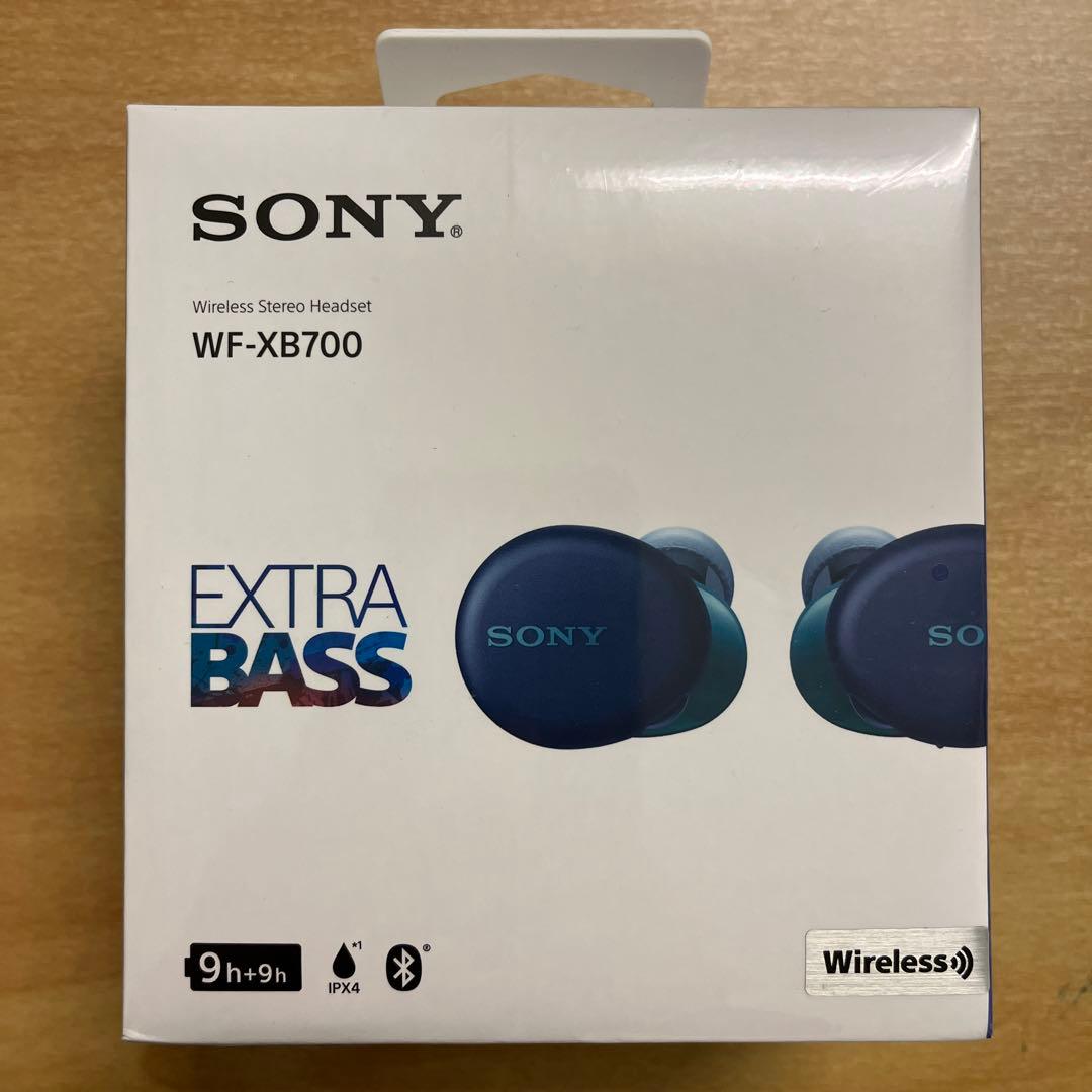 SONY WF-XB700 ワイヤレスヘッドフォン