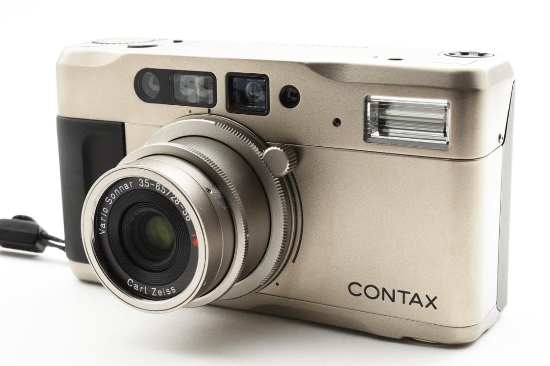【良品】コンタックス CONTAX TVS フィルム コンパクトカメラ