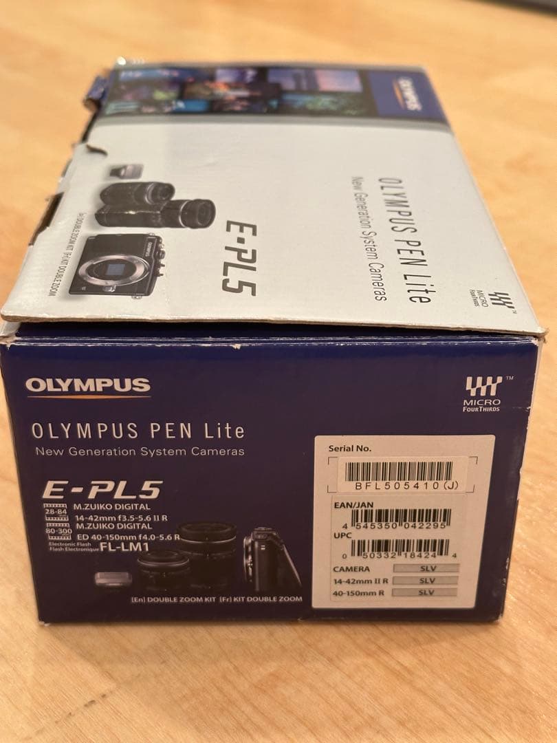 OLYMPUS E-PL5 デジタル一眼レフ 本体とレンズ2本