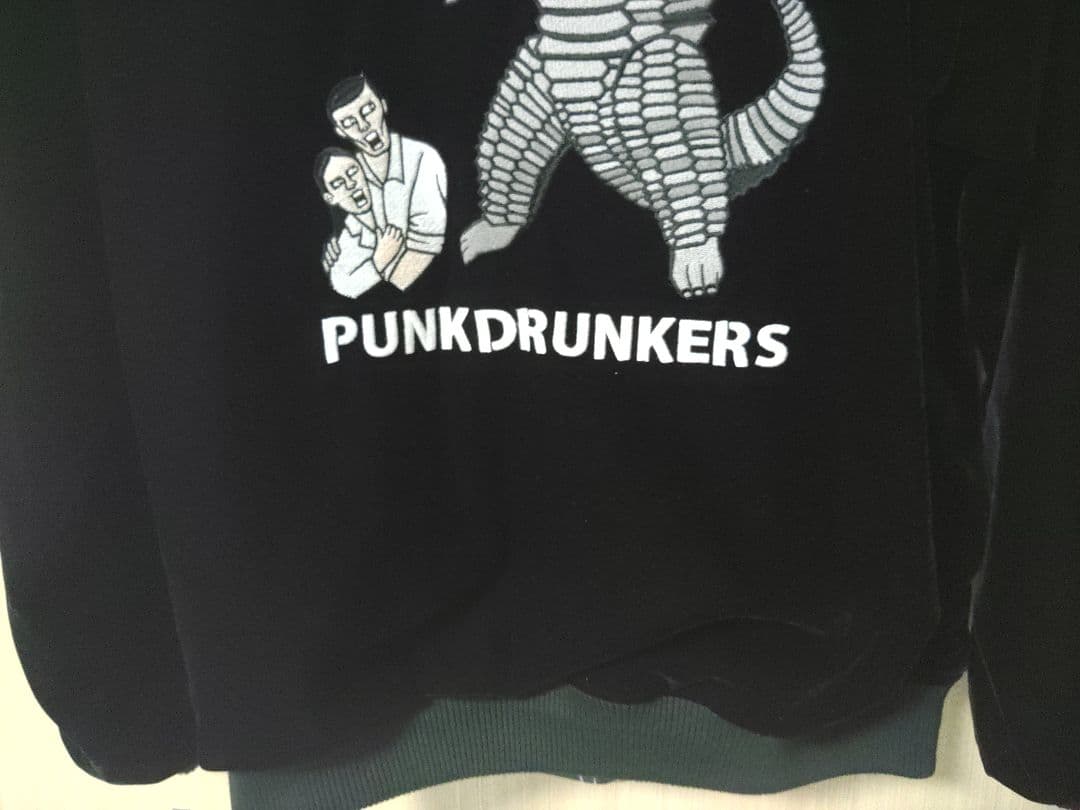 最終値下げ　パンクドランカーズ　レッドキングスカジャン