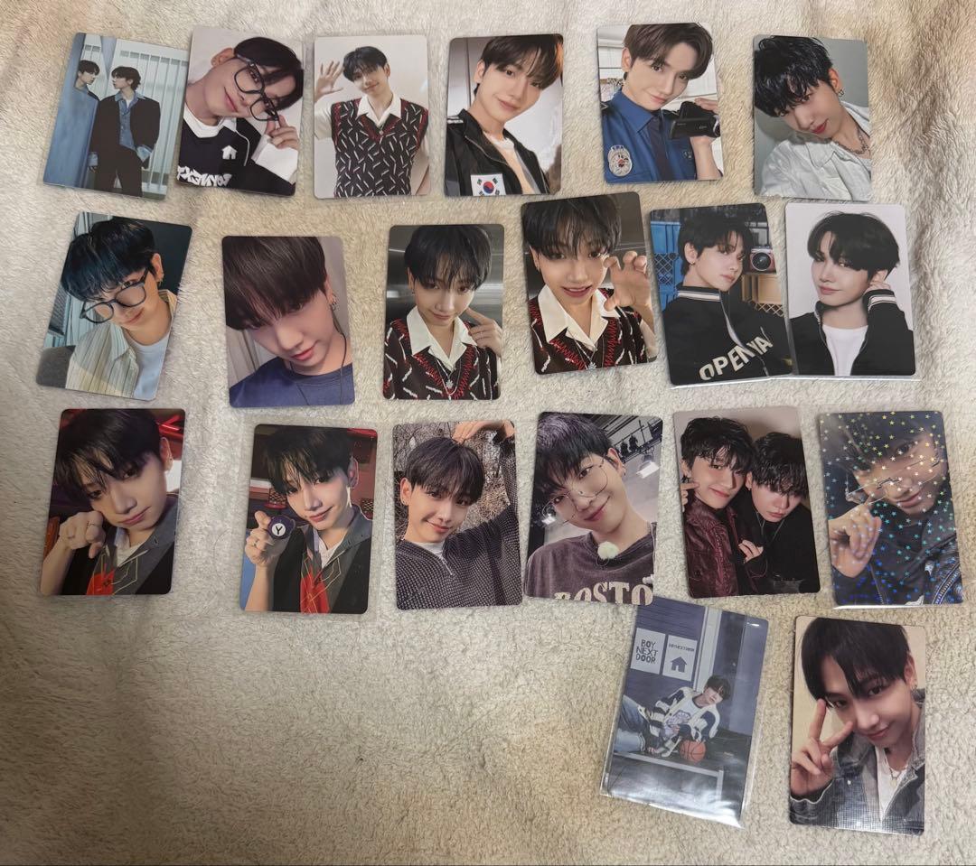 BOYNEXTDOOR ジェヒョン トレカ セット まとめ売り