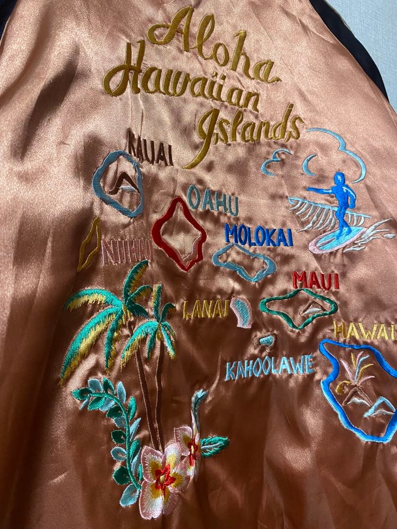 TAILOR 東洋 スカジャン ハワイ 希少XL