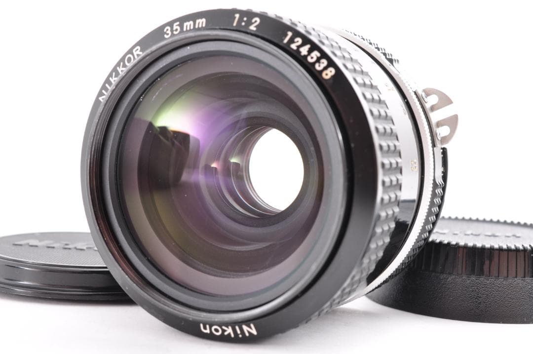 レンズ(単焦点) Nikon Ai AI NIKKOR 35mm f/2