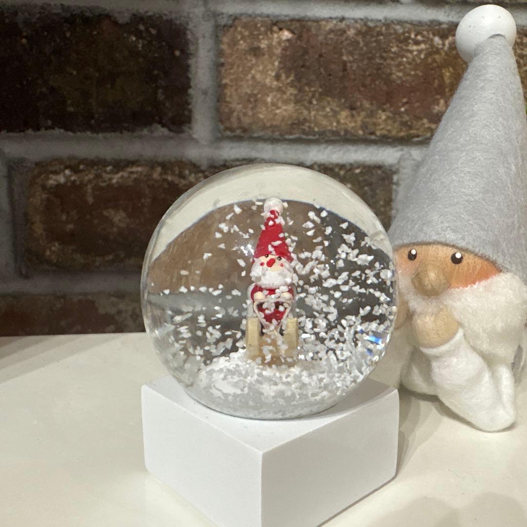 ノルデイカニッセ　スノードーム