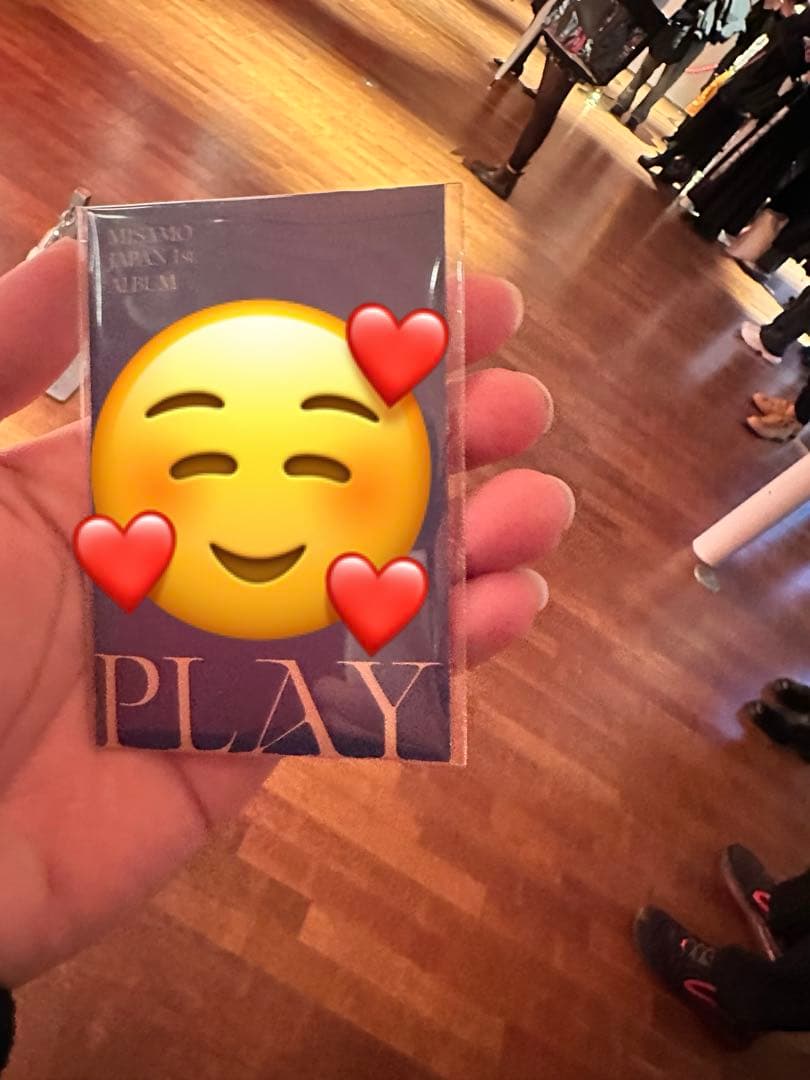 MISAMO リスニングパーティー 入場者特典 トレカ 3枚セット新品未開封