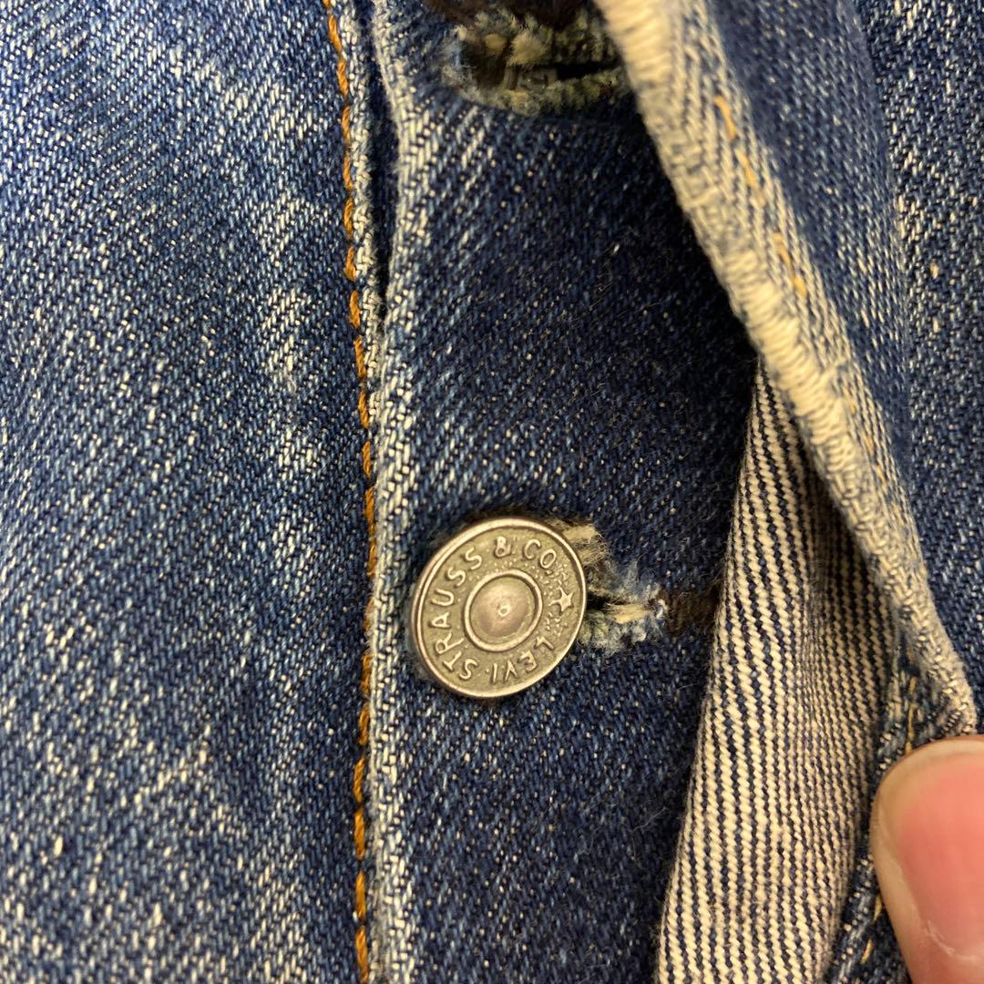 t*0様 60s 初期BIGE LEVIS 501 オリジナル vintage
