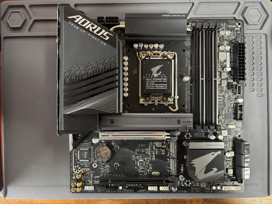 マザーボード Gigabyte Z790M AORUS ELITE AX (REV1.1)