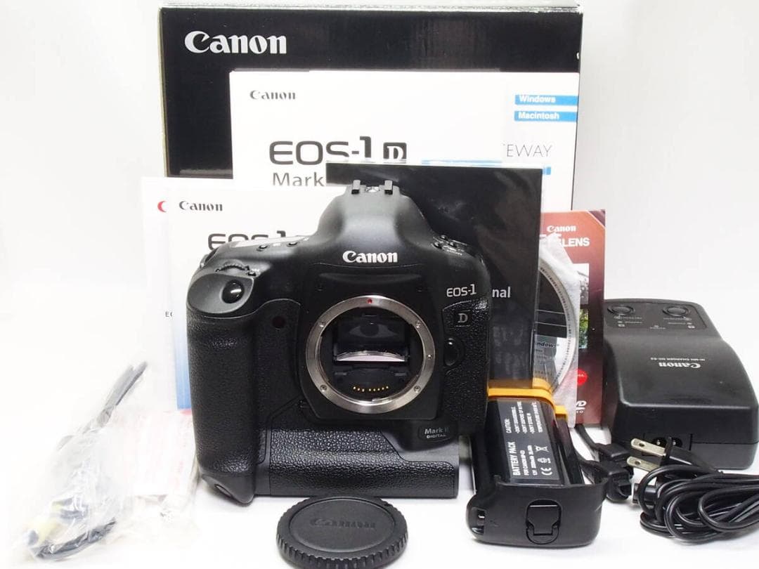■美品■ Canon EOS 1D Mark II 《 スレ極少 動作光学良好