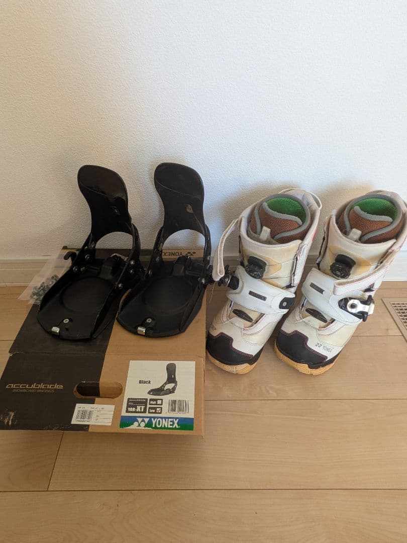 YONEX スノーボードステップインビンディング　ブーツ25.0