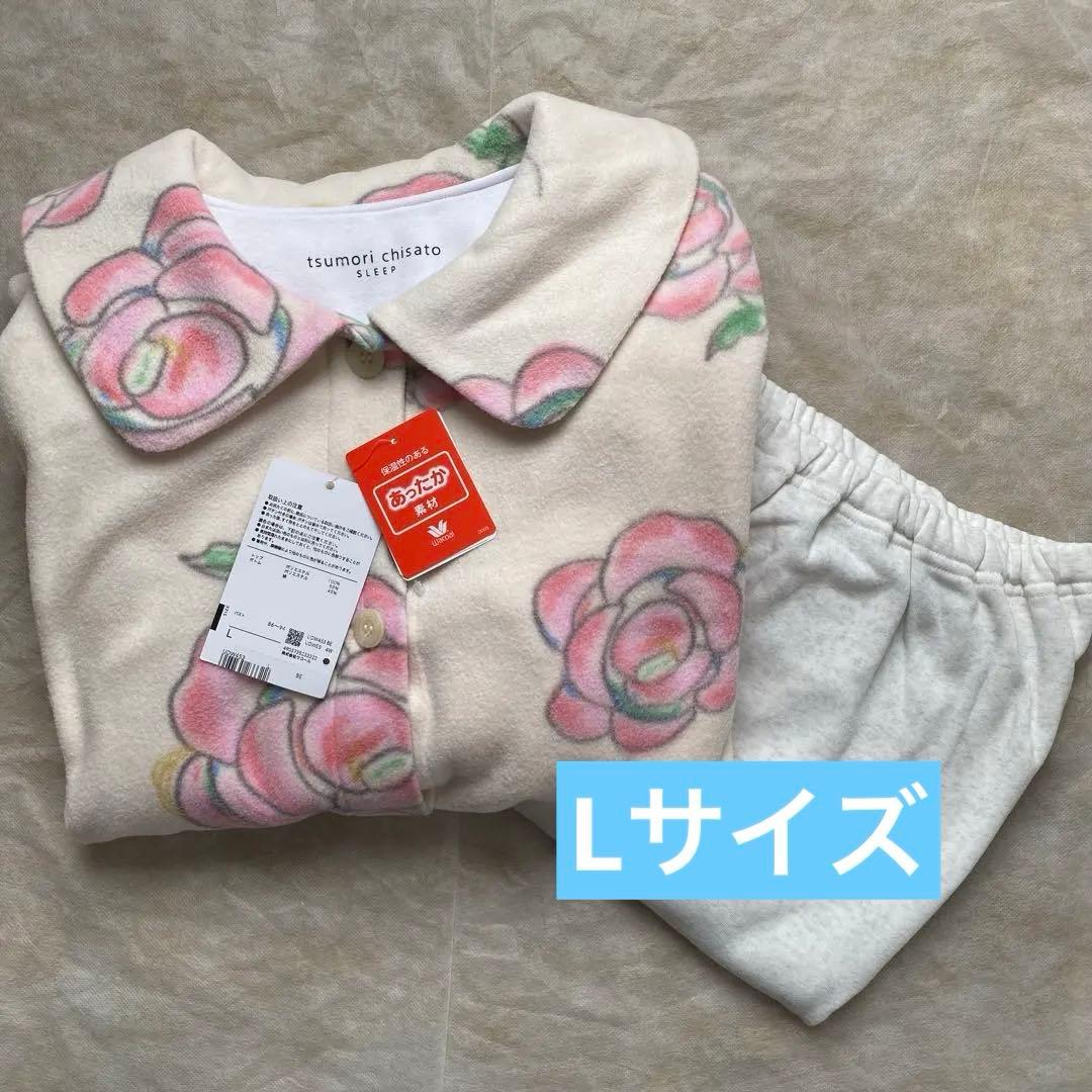 ワコール　ツモリチサトスリープ　パジャマ　Lサイズ UDW453 BE
