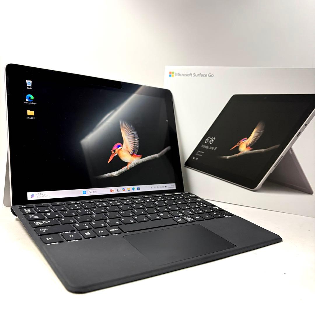 限定1台！Surface Go 8GB 上位モデル　キーボード付き　オフィス