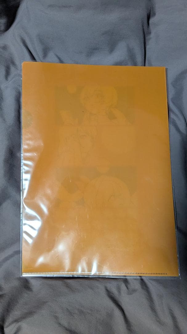 いよわ わたしのヘリテージ クリアファイル