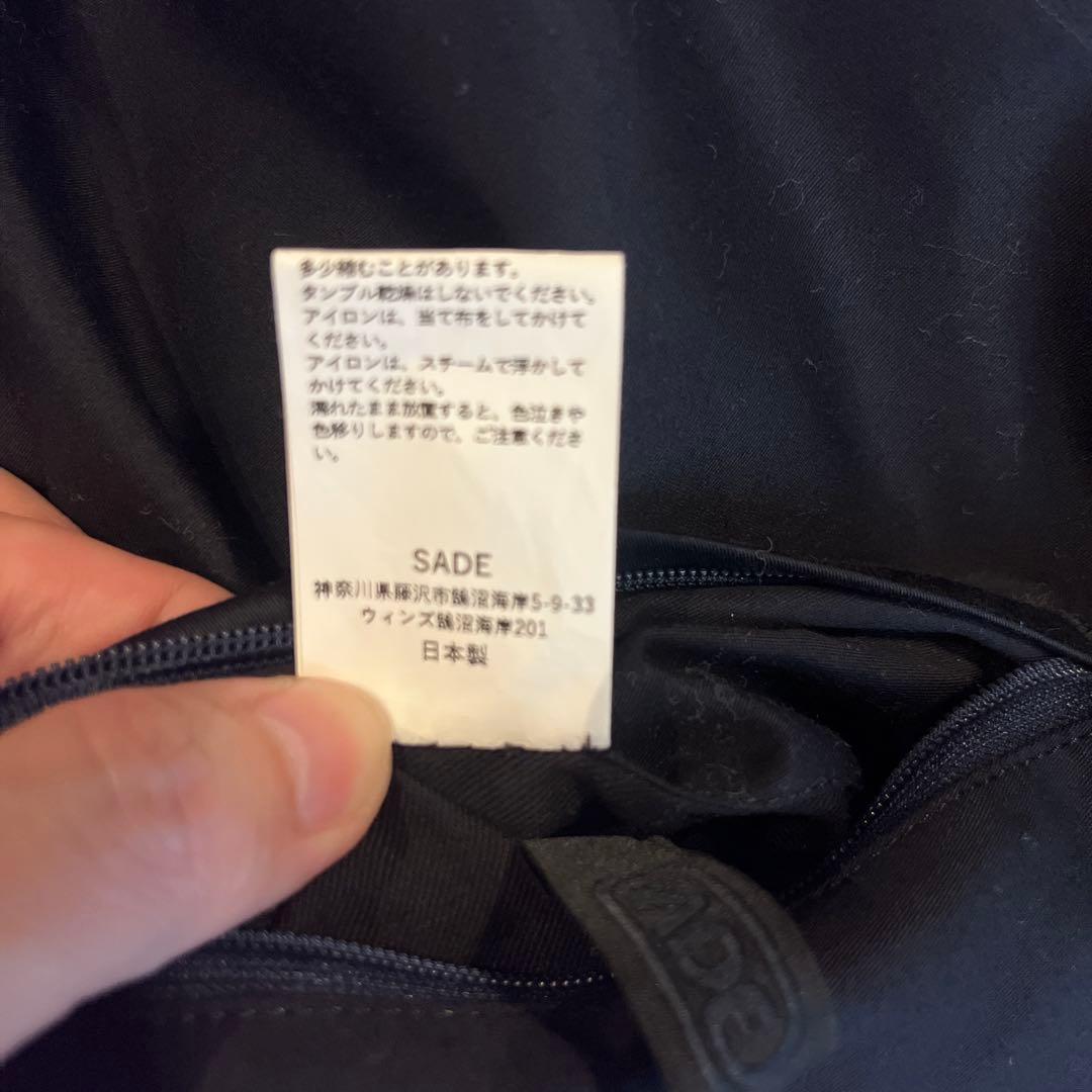 ジャケット・アウター SADE BL-02 class lechoppe manhole